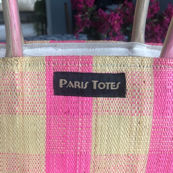 Vintage PARIS TOTE from the early 1980’s. - Picture 2 of 8